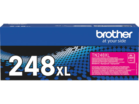 Cartuse originale - Toner Original TN248XLM Brother Magenta, TN248XLM, pentru HL-L3220 | L3240 | HL-L8230 | L8240 | DCP-L3520 | DCP-L3560 | MFC-L3740 | MFC-L8340 | MFC-L8390, 2.3K