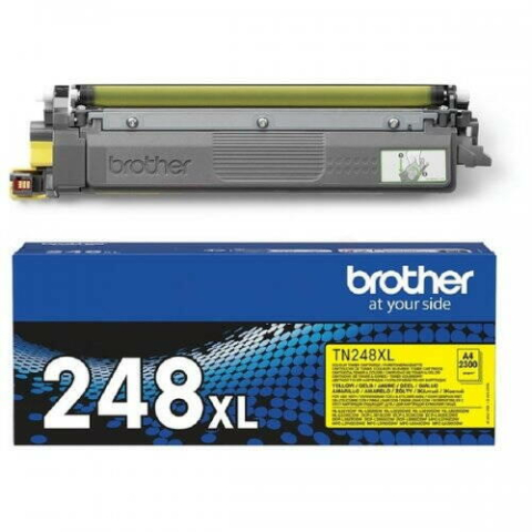 Cartuse originale - Toner Original TN248XLY Brother Yellow, TN248XLy, pentru HL-L3220 | L3240 | HL-L8230 | L8240 | DCP-L3520 | DCP-L3560 | MFC-L3740 | MFC-L8340 | MFC-L8390, 2.3K