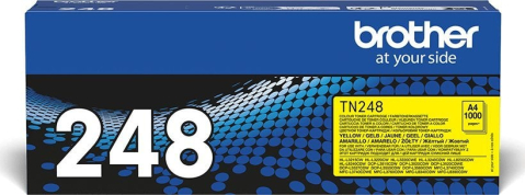Cartuse originale - Toner Original TN248Y Brother Yellow, TN248Y, pentru HL-L3220 | L3240 | HL-L8230 | L8240 | DCP-L3520 | DCP-L3560 | MFC-L3740 | MFC-L8340 | MFC-L8390, 1K