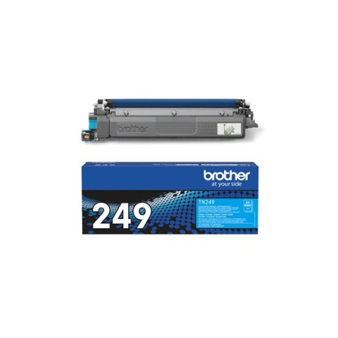 Cartuse originale - Toner Original TN249C Brother Cyan, TN249C, pentru HL-L8230 | HL-L8240 | MFC-L8340 | MFC-L8390, 4K