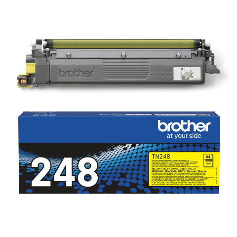 Cartuse originale - Toner Original TN249Y Brother Yellow, TN249Y, pentru HL-L8230 | HL-L8240 | MFC-L8340 | MFC-L8390, 4K