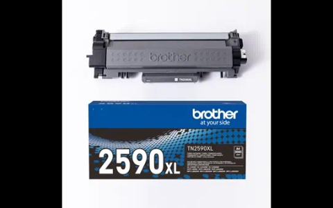 Cartuse originale - Toner Original TN2590XL Brother Black, TN2590XL, Pentru HL L2402 | L2622 | L2802 | L2442 | L2460 | L2640 | L2862, CU CHIP, 3K, incl.TV 1.2 RON, "TN2590XL-CP"