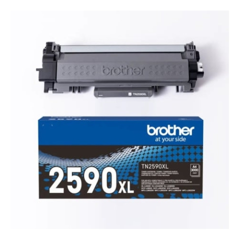 Cartuse originale Brother - Toner Original TN2590XXL Brother Black, TN2590XXL, pentru MFC-L2922, 5K