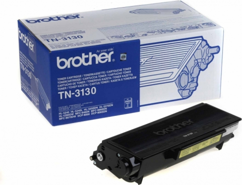 Cartuse originale Brother - Toner Original TN3130 Brother Black, TN3130, pentru HL-5240 | 5250 | 5270 | DCP-8060 | 8065 | MFC-8460 | 8860 | 8870, 3.5K,"TN3130"