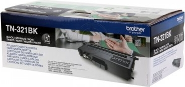 Cartuse originale - Toner Original TN321BK Brother Black, TN321BK, pentru HL-L8250 | L8350, 2.5K,"TN321BK"