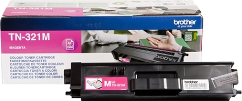 Cartuse originale - Toner Original TN321M Brother Magenta, TN321M, pentru HL-L8250 | L8350, 1.5K,"TN321M"