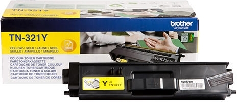 Cartuse originale - Toner Original TN321Y Brother Yellow, TN321Y, pentru HL-L8250 | L8350, 1.5K,"TN321Y"