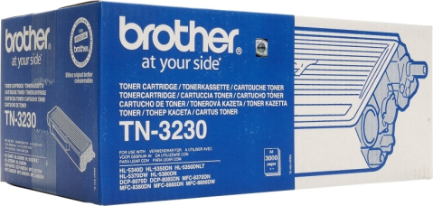 Cartuse originale - Toner Original TN3230 Brother Black, TN3230, pentru HL-5340 | 5350 | 5380 | DCP-8070 | 8085 | MFC-8370 | 8380 | 8880, 3K,"TN3230"