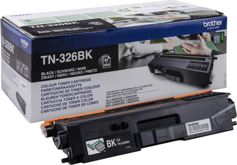 Cartuse originale - Toner Original TN326BK Brother Black, TN326BK, pentru HL-L8250 | L8350, 4.5K,"TN326BK"