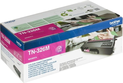 Cartuse originale - Toner Original TN326M Brother Magenta, TN326M, pentru HL-L8250 | L8350, 3.5K,"TN326M"