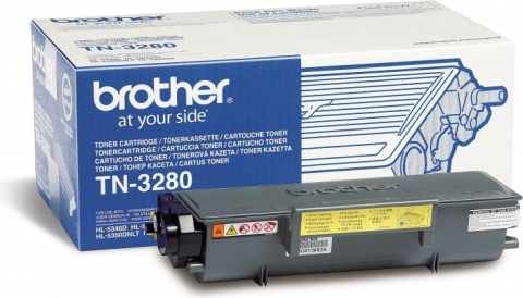 Cartuse originale - Toner Original TN3280 Brother Black, TN3280, pentru HL-5340 | 5350 | 5380 | DCP-8070 | 8085 | MFC-8370 | 8380 | 8880, 8K,"TN3280"