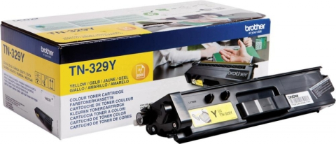 Cartuse originale - Toner Original TN329Y Brother Black, TN329Y, pentru HL-L8350, 6K,"TN329Y"