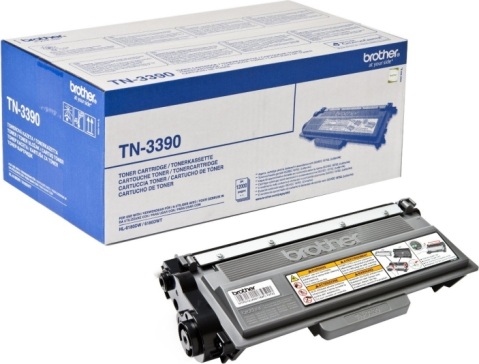 Cartuse originale - Toner Original TN3390 Brother Black, TN3390, pentru HL-6180 | MFC-8950 | 8520, 12K,"TN3390"