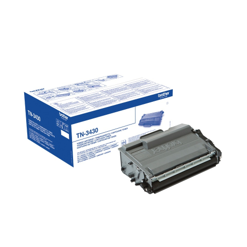 Cartuse originale - Toner Original TN3430 Brother Black, TN3430, pentru DCP-L5500, 3K,"TN3430"