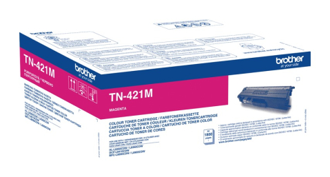 Cartuse originale - Toner Original TN421M Brother Magenta, TN421M, pentru DCP-8410 | L8260 | L8360 | MFC-L8690 | L8900, 1.8K