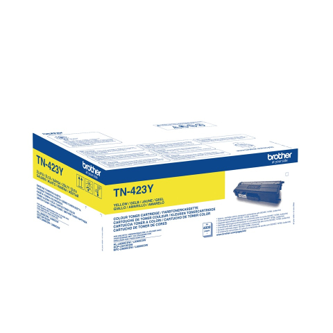 Toner Original TN423Y Brother Yellow, TN423Y, pentru HL-L8260 | L8360 | DCP-L8410 | MFC-L8690 | L8900, 4K,"TN423Y" [1]