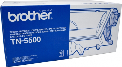 Cartuse originale - Toner Original TN5500 Brother Black, TN5500, pentru HL-7050 | 7050N, 12K,"TN5500"