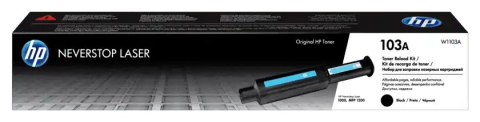 Cartuse originale - Toner Original W1103A HP Black, nr.103A, pentru NeverStop LaserJet 1000 | 1200, 2.5K