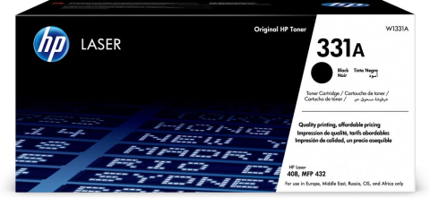 Cartuse originale - Toner Original W1331A HP Black, nr.331A, pentru MFP 408 | 432, 5K