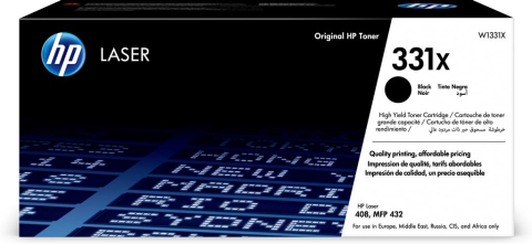 Cartuse originale - Toner Original W1331X HP Black, nr.331X, pentru MFP 408 | 432, 15K
