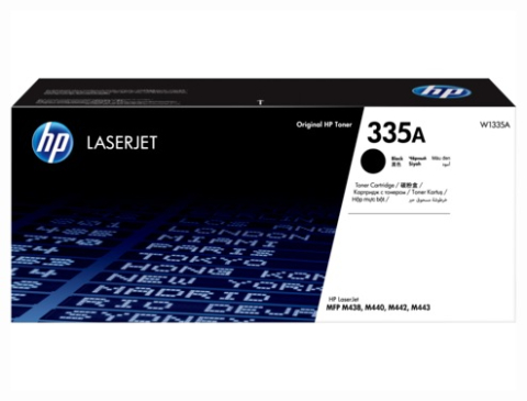 Cartuse originale - Toner Original W1335A HP Black, nr.335A, pentru LaserJet M438 | M442 | M443, 7.4K