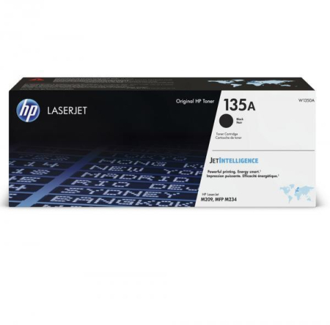 Cartuse originale - Toner Original W1350A HP Black, nr.135A, pentru M209 | M234, 1.1K