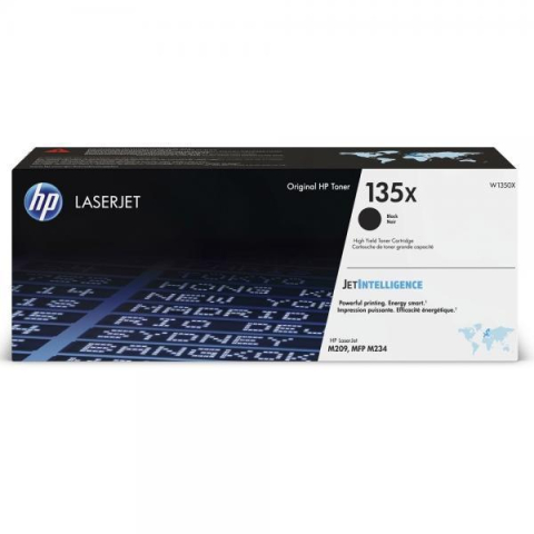 Cartuse originale - Toner Original W1350X HP Black, nr.135X, pentru M209 | M234, 2.4K