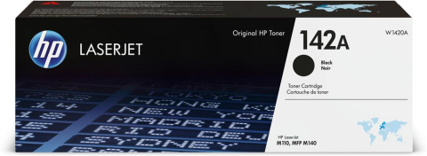 Cartuse originale - Toner Original W1420A HP Black, nr.142A, pentru Laserrjet M110 | M140, 950