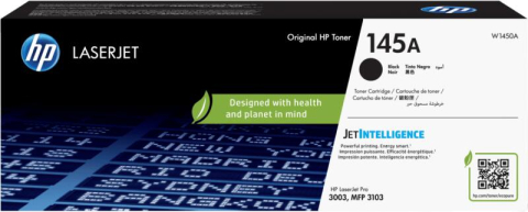 Cartuse originale - Toner Original HP Black, HP145A, pentru Laser Jet 3003dn|3003dw|MFP 3103fdn|3103fdw, 1.5k, incl.TV 1.2incl.TV "W1450A"