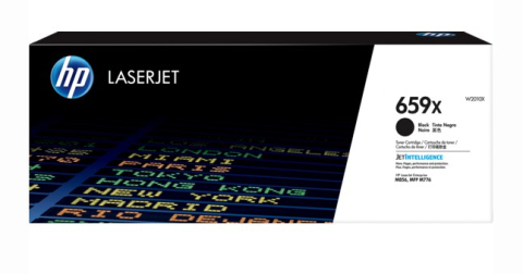 Cartuse originale - Toner Original W2010X HP Black, nr.659X, pentru Color LaserJet Enterprise M856 | MFP M776 series, 34K
