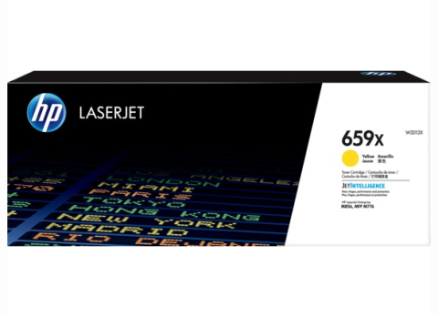 Cartuse originale - Toner Original W2012X HP Yellow, nr.659X, pentru Color LaserJet Enterprise M856 | MFP M776 series, 29K