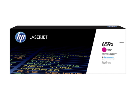 Cartuse originale - Toner Original W2013X HP Magenta, nr.659X, pentru Color LaserJet Enterprise M856 | MFP M776 series, 29K
