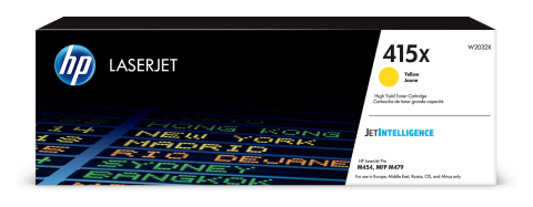 Cartuse originale - Toner Original W2032X HP Yellow , nr.415X, pentru MFP M454 | M479 | M480, 6K