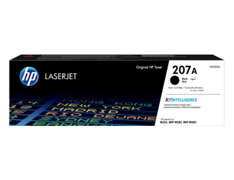 Cartuse originale - Toner Original W2210A HP Black, nr.207A, pentru Color LaserJet Pro M255 | M282 | M283, 1.35K