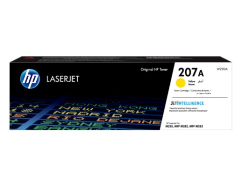 Cartuse originale - Toner Original W2212A HP Yellow, nr.207A, pentru Color LaserJet Pro M255 | M282 | M283, 1.25K