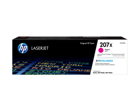 Cartuse originale - Toner Original W2213X HP Magenta, nr.207X, pentru Color LaserJet Pro M255 | M282 | M283, 2.45K