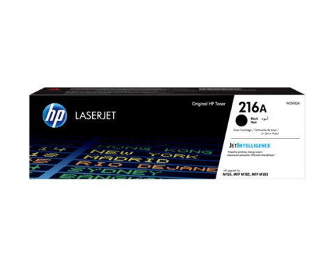 Cartuse originale - Toner Original W2410A HP Black, nr.216A, pentru Color LaserJet Pro MFP M182 | M183, 1.05K