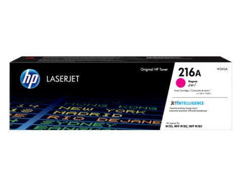 Cartuse originale - Toner Original W2413A HP Magenta, nr.216A, pentru Color LaserJet Pro MFP M182 | M183, 850