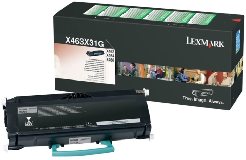 Cartuse originale - Toner Original X463X31G Lexmark Black, X463X31G, pentru X463 | X464 | X466, 15K
