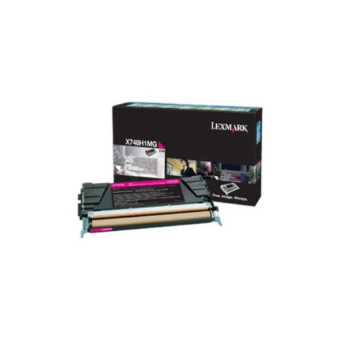 Cartuse originale - Toner Original X748H3MG Lexmark Magenta, X748H3MG, pentru X746 | X748, 1K