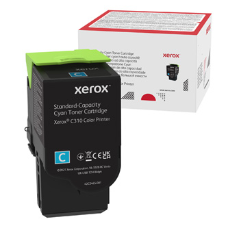 Cartuse originale - Toner original Xerox 006R04369 , cyan , 5500p