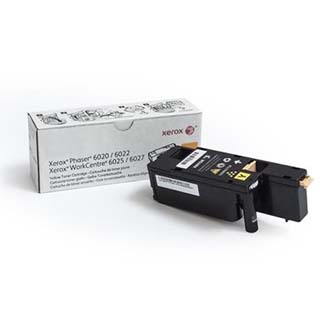 Cartuse originale - Toner original Xerox 106R02762 , galben , 1000p