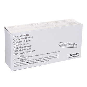 Cartuse originale - Toner original Xerox 106R04349 , negru , 6000 (2x3000) pagini , pachet dublu tip