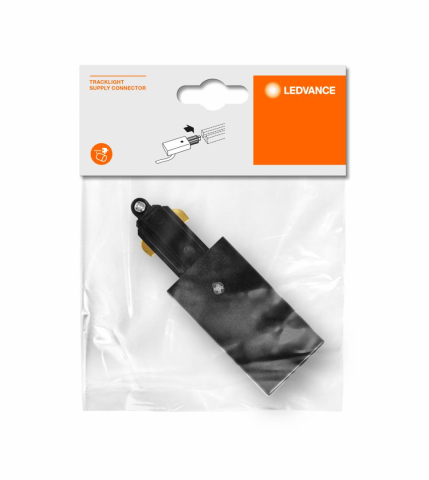 TRACKLIGHT SUPPLY CONNECTOR BK LEDV Cod Produs: 4058075763982 [0]