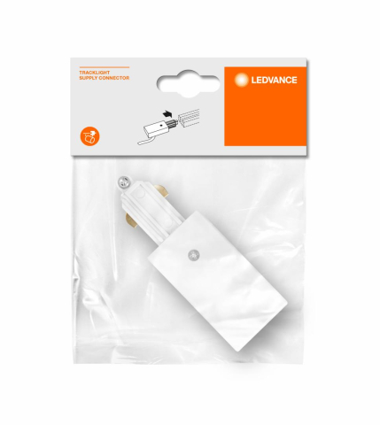 TRACKLIGHT SUPPLY CONNECTOR WT LEDV Cod Produs: 4058075763968 [0]