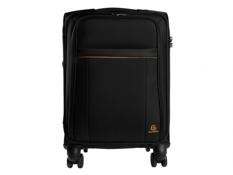 Rechizite si articole scolare - Troler de cabina cu 4 roti laptop 15,6" Exactive Exacompta 18934E, negru