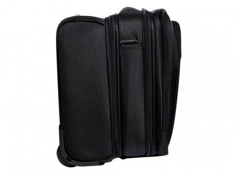 Troler de mana cu 2 roti laptop 15,6" Exactive Exacompta 18534E, negru [2]