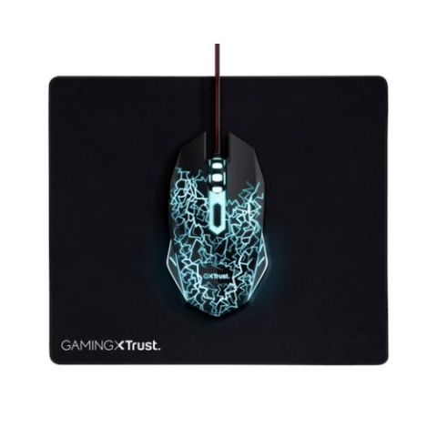 Periferice - TRUST BASICS GAMING MOUSE & PAD Cod Produs: 24752