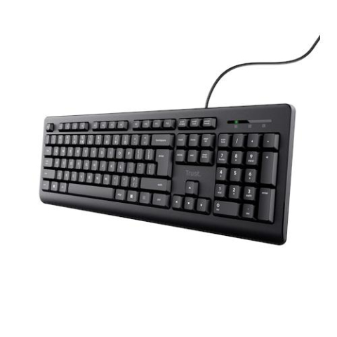 Electronice - TRUST BASICS KEYBOARD US Cod Produs: 24639