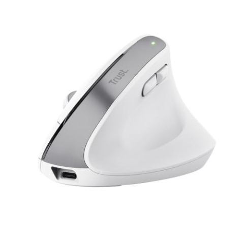 Periferice - TRUST BAYO+ ERGONOMIC WIRELESS MOUSE WHT Cod Produs: 25399
